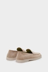 Cubo suede loafers