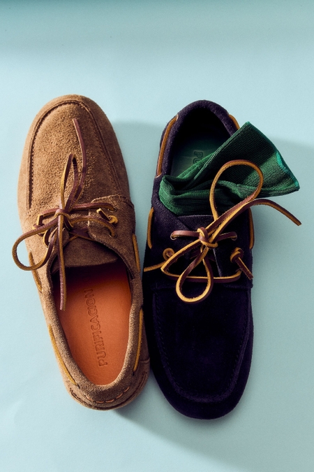 CINTA PG SUEDE LOAFERS
