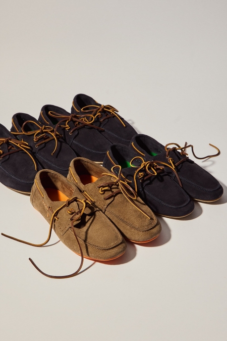 CINTA PG SUEDE LOAFERS