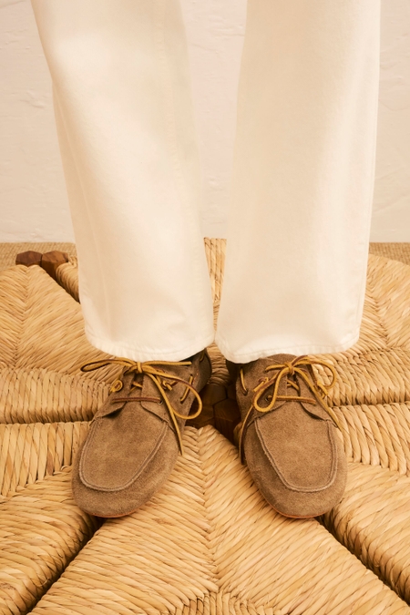 CINTA PG SUEDE LOAFERS