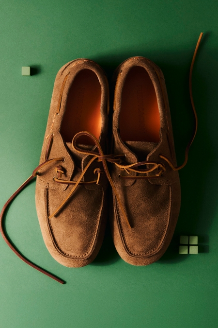CINTA PG SUEDE LOAFERS