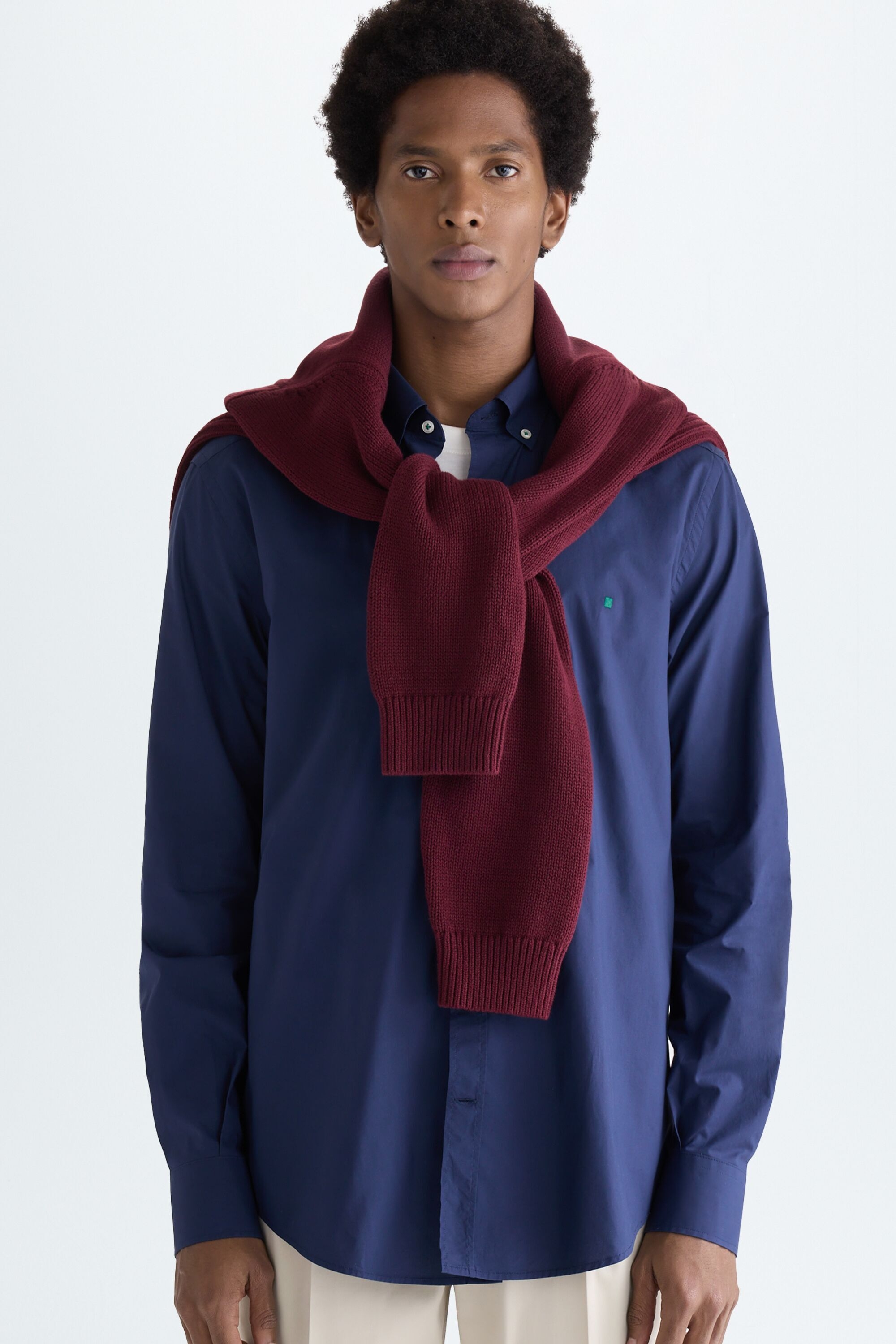 Poplin shirt