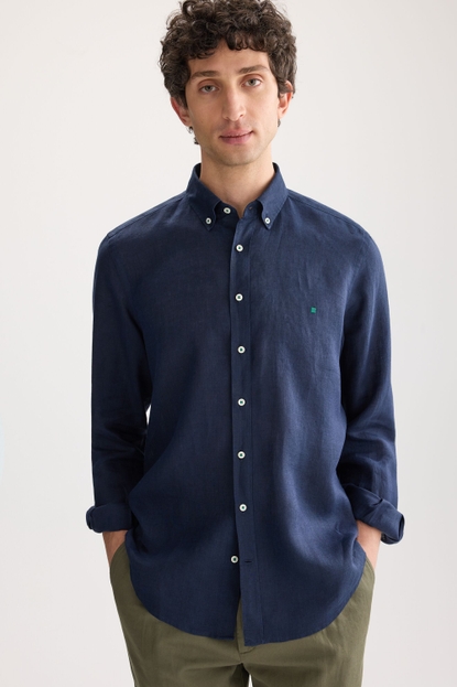 LINEN SHIRT