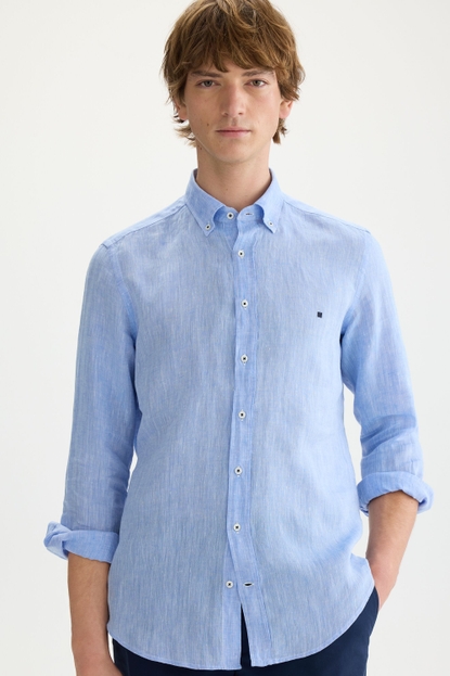 LINEN SHIRT