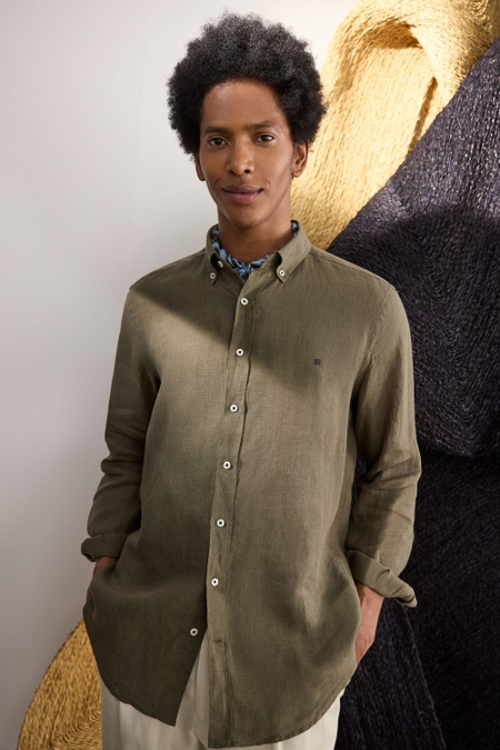 LINEN SHIRT