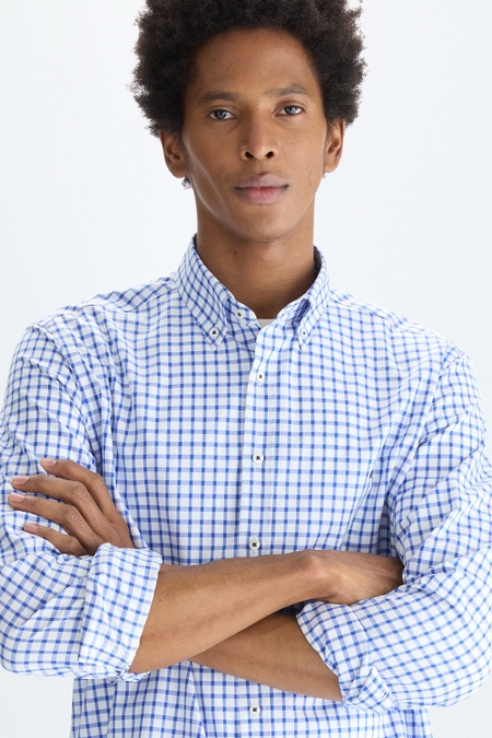 CAMISA SARGA CUADRO VENTANA