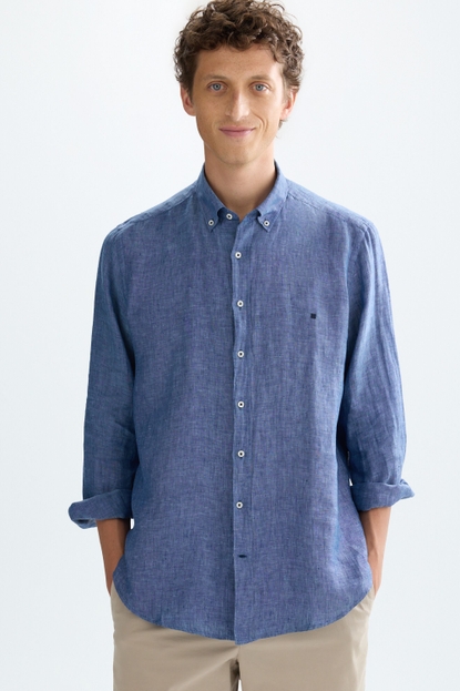 LINEN SHIRT