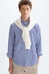 Camisa popelín raya candela