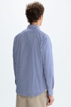 Camisa popelín raya candela