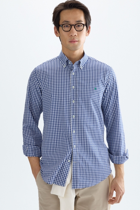 CAMISA POPELÍN CUADRO VICHY