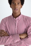 Candy stripe poplin shirt