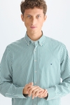 Candy stripe poplin shirt