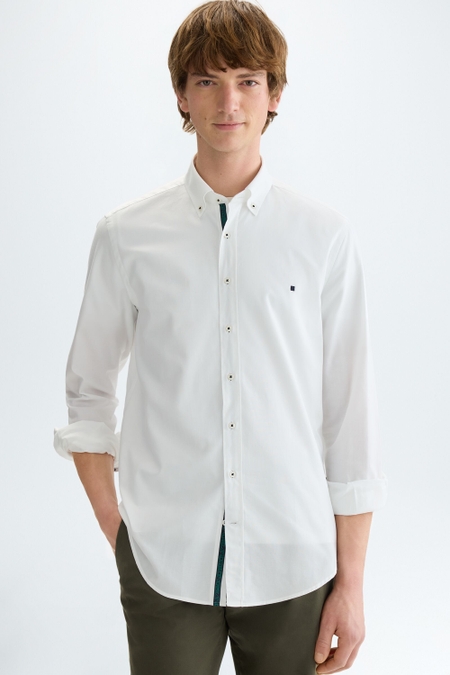 CAMISA OXFORD CINTA PG