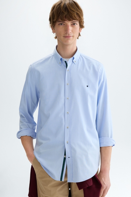 CAMISA OXFORD CINTA PG