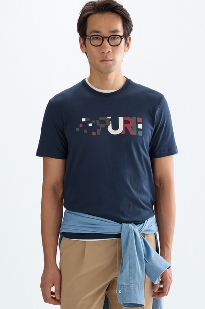 PURE PRINT T-SHIRT