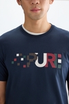 PURE print t-shirt