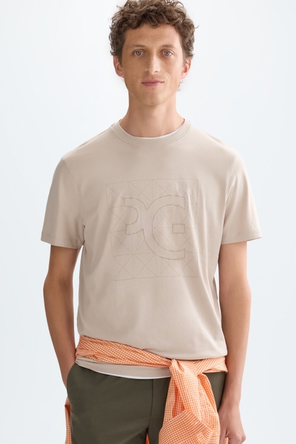 ORIGAMI PG EMBROIDERED T-SHIRT