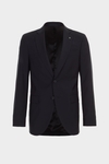 Tropical wool classic fit suit jacket