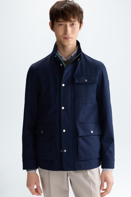 PARKA ESTRUCTURA TÉCNICA IMPERMEABLE