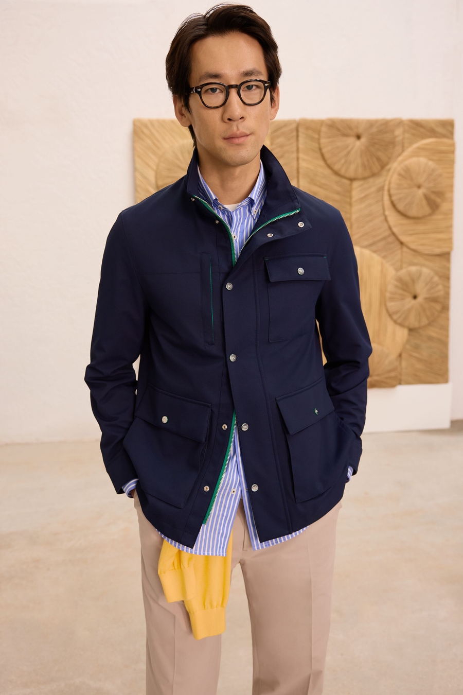 PARKA ESTRUCTURA TÉCNICA IMPERMEABLE