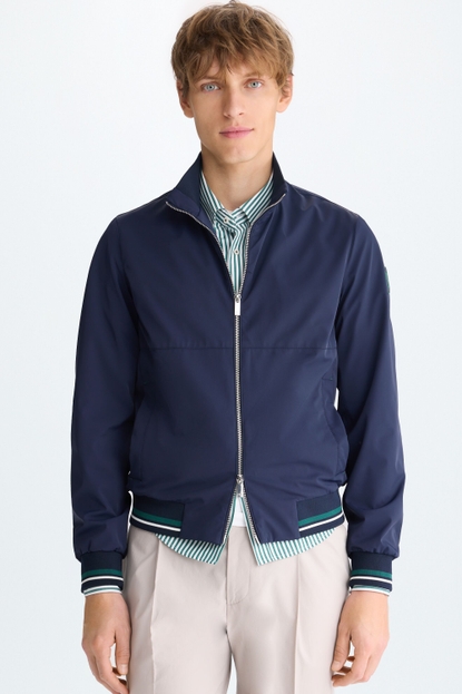 STRETCH NYLON JACKET