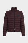 Quilted technical nylon jacket