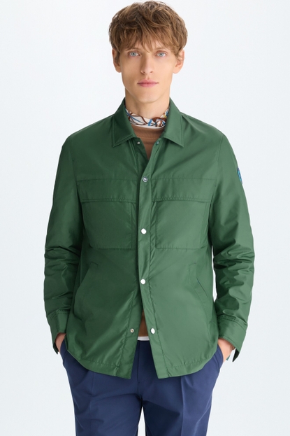 POCKETS TECHNICAL NYLON OVERSHIRT