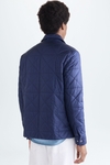 Origami quilted nylon overshirt