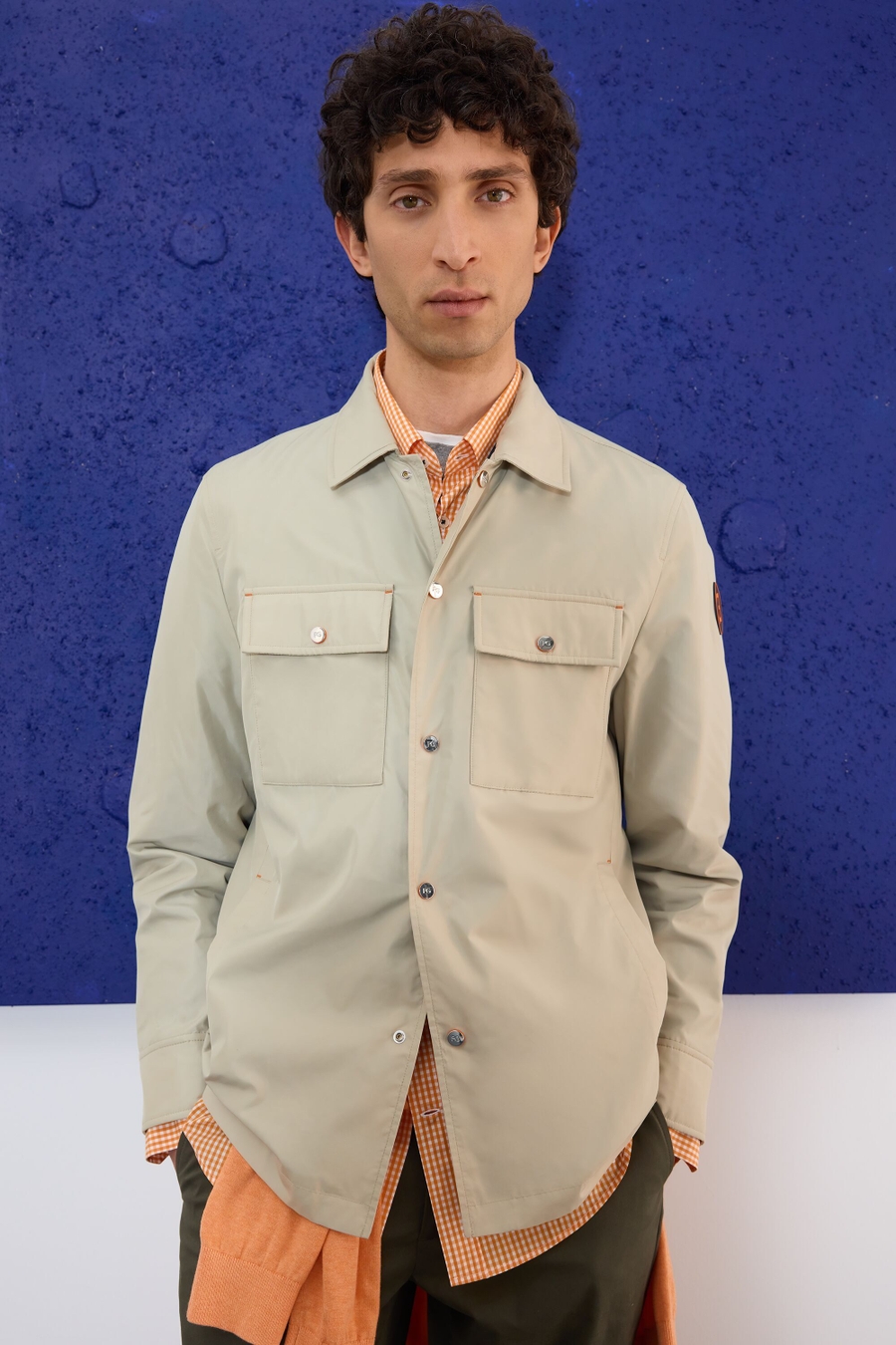 SOBRECAMISA NYLON TÉCNICO MEMBRANA