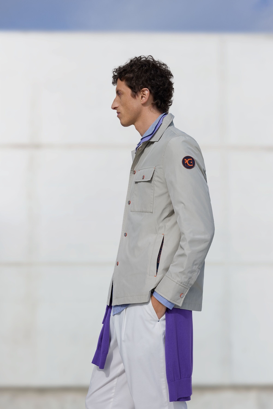 SOBRECAMISA NYLON TÉCNICO MEMBRANA