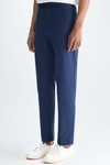 Cotton twill regular fit chino trousers