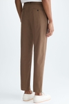 Cotton twill regular fit chino trousers