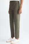 Cotton twill regular fit chino trousers