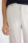 Cotton twill regular fit chino trousers