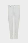 Cotton twill regular fit chino trousers