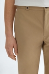 Cotton twill regular fit chino trousers