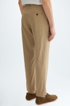 Cotton twill regular fit chino trousers