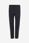 Tropical wool classic fit suit trousers