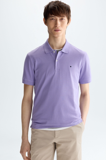 PIQUÉ POLO SHIRT