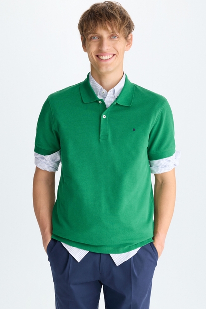 PIQUÉ POLO SHIRT