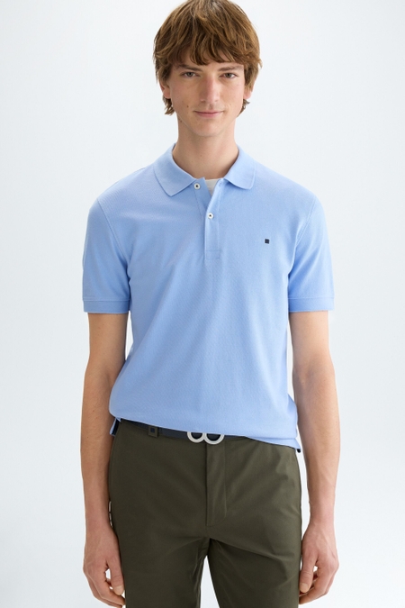 PIQUÉ POLO SHIRT