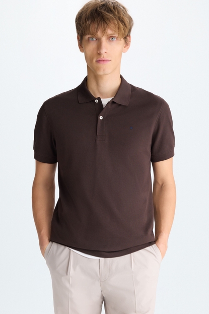 PIQUÉ POLO SHIRT