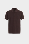 Piqué polo shirt