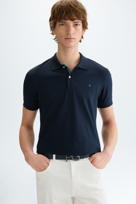POLO SLIM FIT PIQUÉ