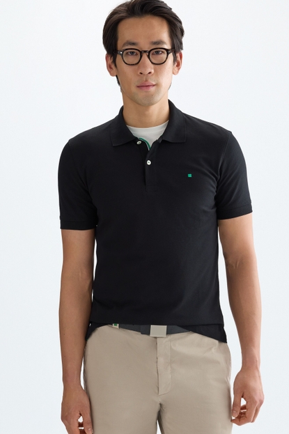 PIQUÉ SLIM FIT POLO SHIRT