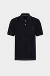 Polo slim fit piqué