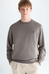 Fleece sweatshirt