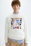 PG Lines print sweatshirt