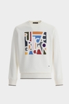 PG Lines print sweatshirt