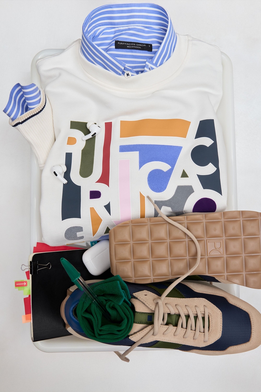 SUDADERA ESTAMPADO PG LINES